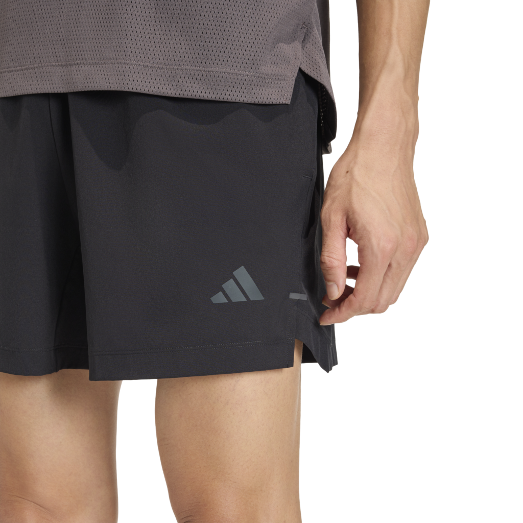 adidas D4T Essentials Shorts KB2586 Black zwarte heren trainingsshorts met zakken