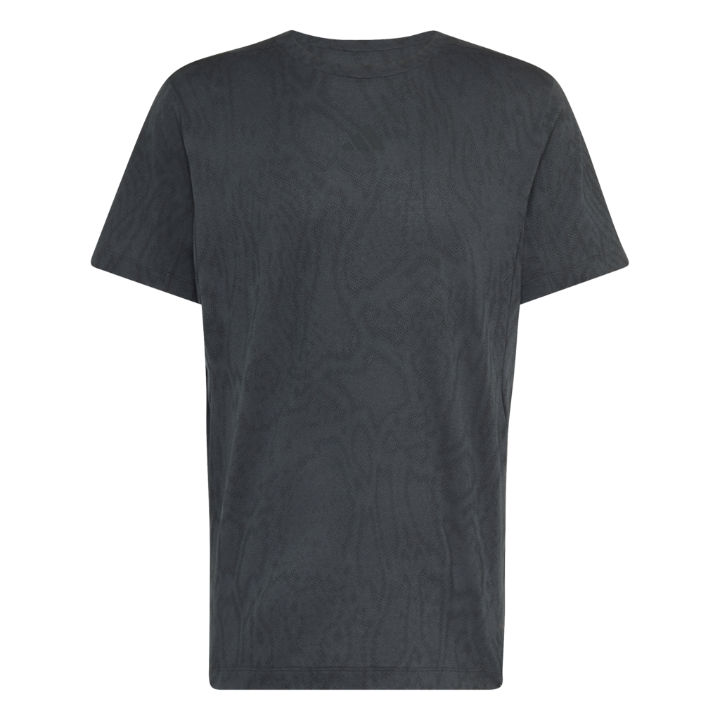adidas D4T primelift t KG2462 carbon black heren sportshirt met korte mouwen
