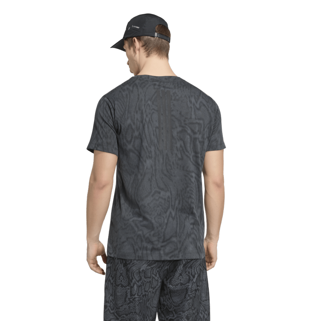 adidas D4T primelift t KG2462 carbon black heren sportshirt met korte mouwen