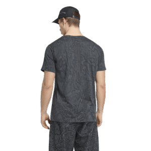 adidas D4T primelift t KG2462 carbon black heren sportshirt met korte mouwen