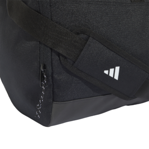 adidas 3S Duffelbag Medium KG9570 Black zwarte middelgrote sporttas met drie witte strepen