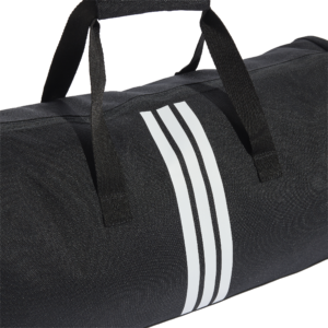 adidas 3S Duffelbag Medium KG9570 Black zwarte middelgrote sporttas met drie witte strepen