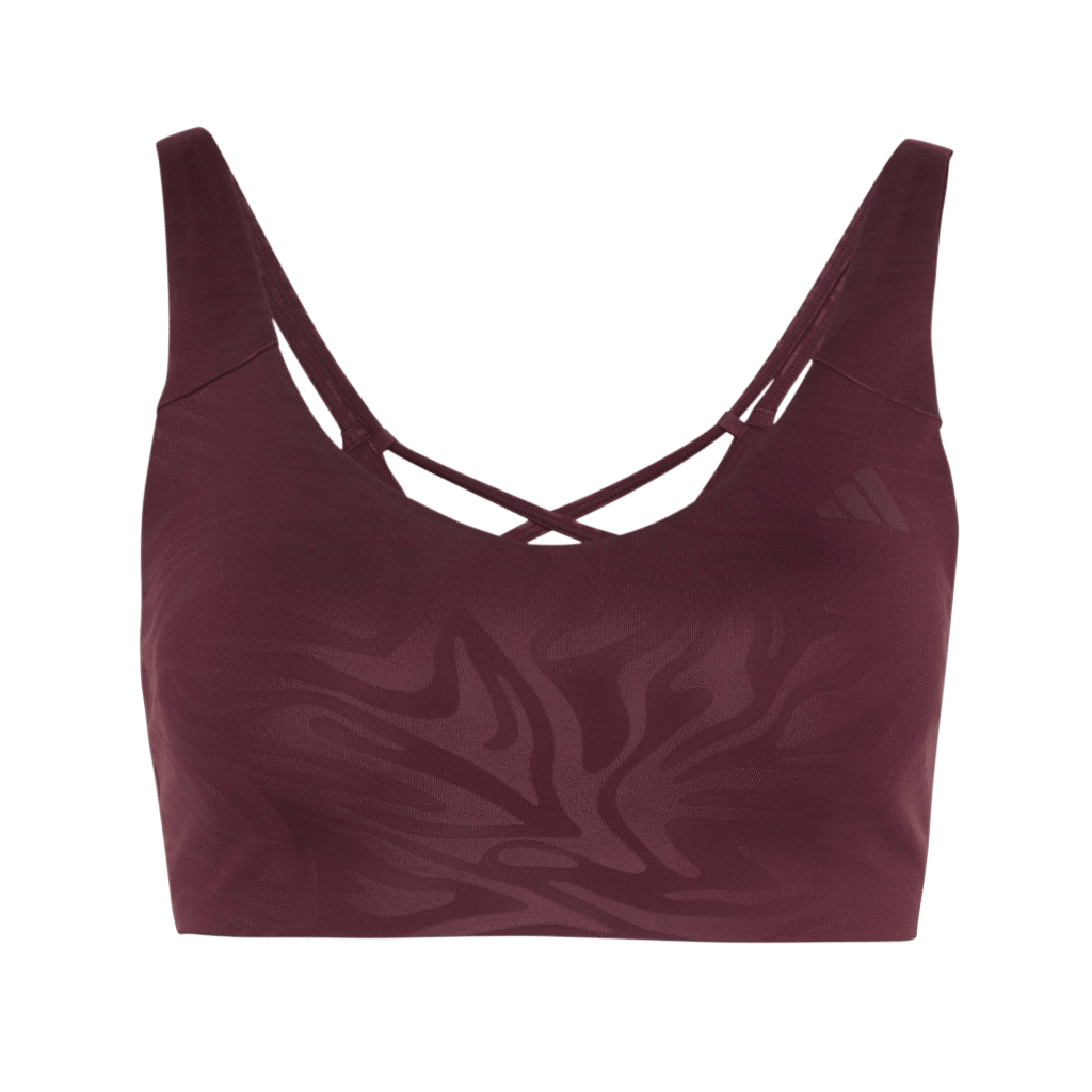 adidas All Me Essentials Graphic Bra KH2777 dames sport-bh met grafische print