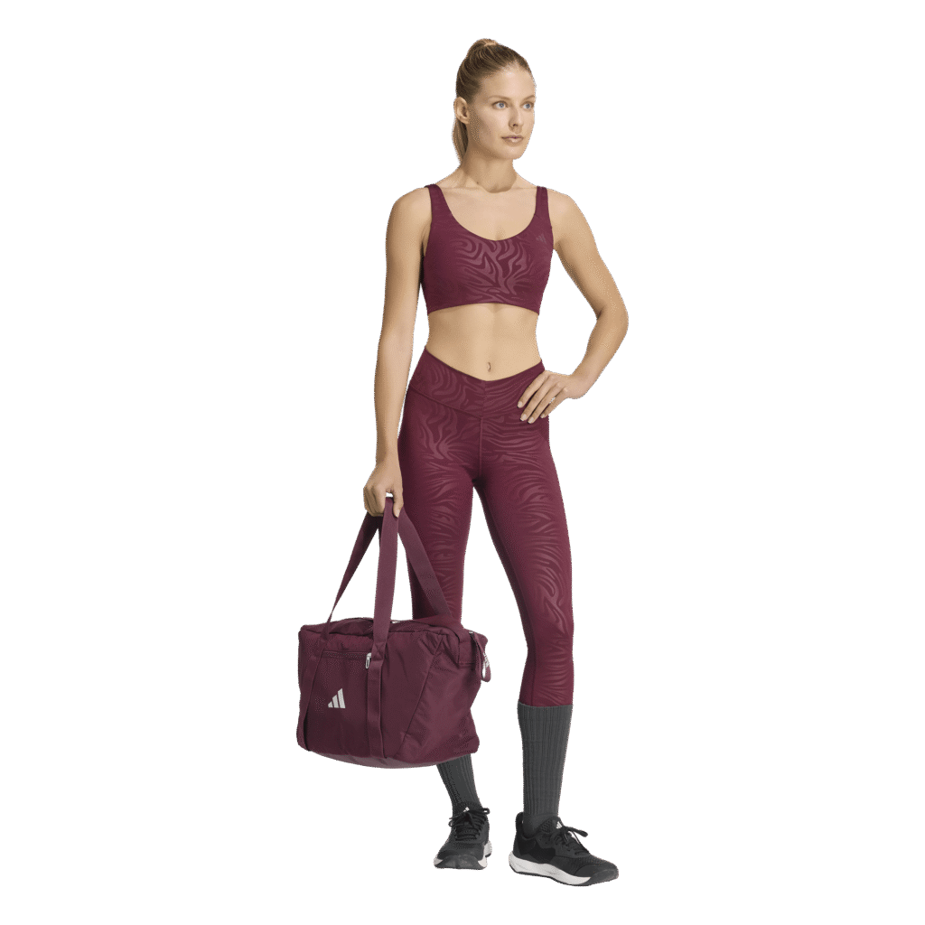 adidas All Me Essentials Graphic Bra KH2777 dames sport-bh met grafische print
