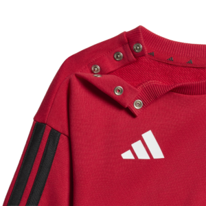 Adidas KH4789 Manchester United babytrainingspak set rood zwart baby