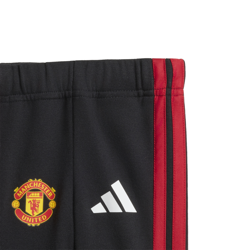 Adidas KH4789 Manchester United babytrainingspak set rood zwart baby