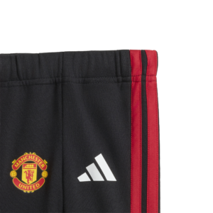Adidas KH4789 Manchester United babytrainingspak set rood zwart baby