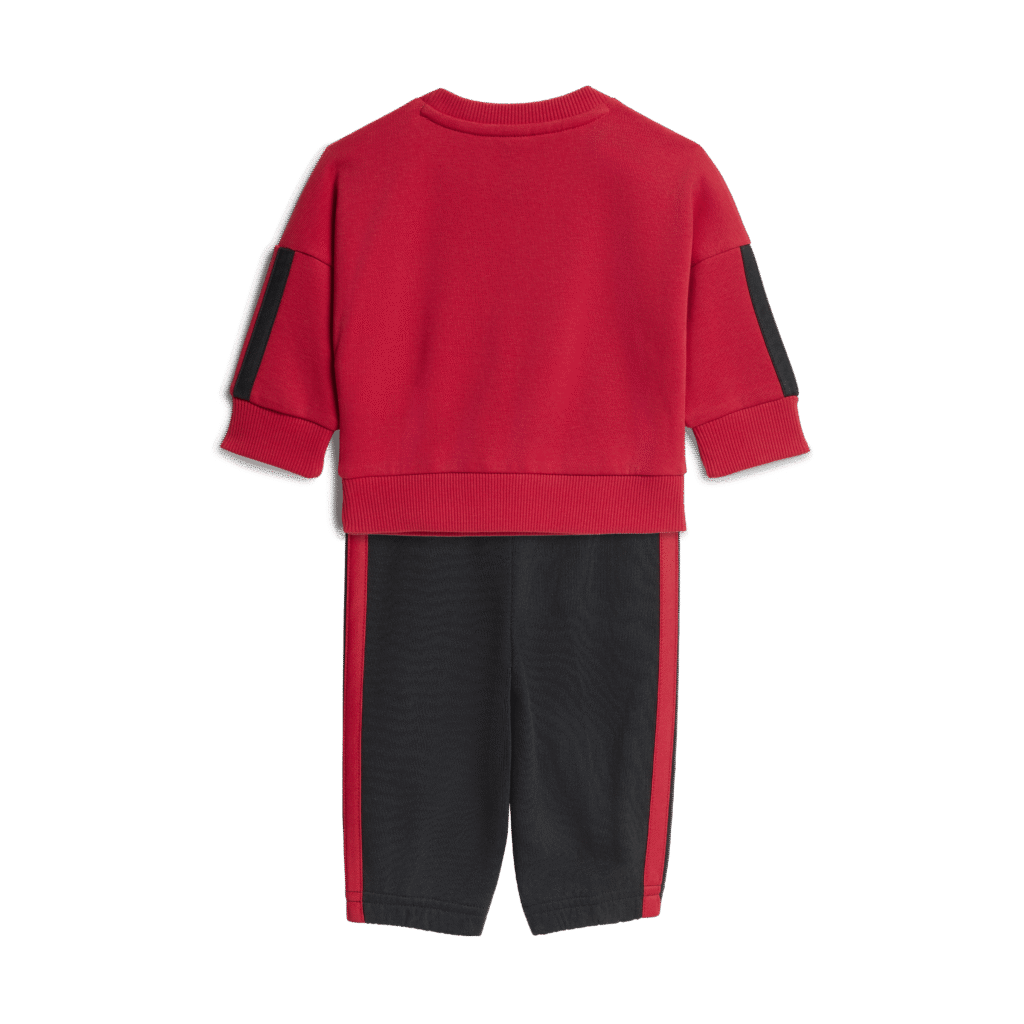 Adidas KH4789 Manchester United babytrainingspak set rood zwart baby