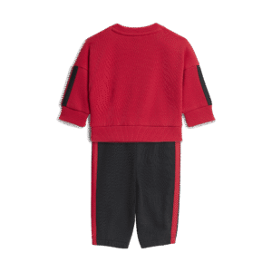 Adidas KH4789 Manchester United babytrainingspak set rood zwart baby