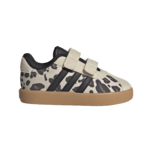 Adidas kh8703 vl court 3 0 cf infants baby klittenband sneakers off white zwart