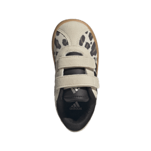Adidas kh8703 vl court 3 0 cf infants baby klittenband sneakers off white zwart