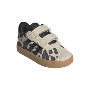 Adidas kh8703 vl court 3 0 cf infants baby klittenband sneakers off white zwart