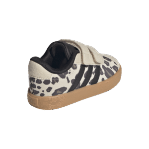 Adidas kh8703 vl court 3 0 cf infants baby klittenband sneakers off white zwart