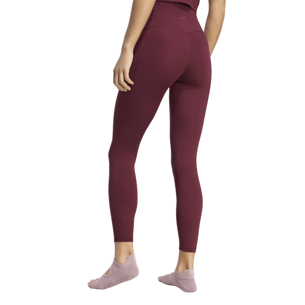 adidas All Me Sculpt Tights KR0948 aansluitende dames sportlegging met figuurcorrigerende hoge taille