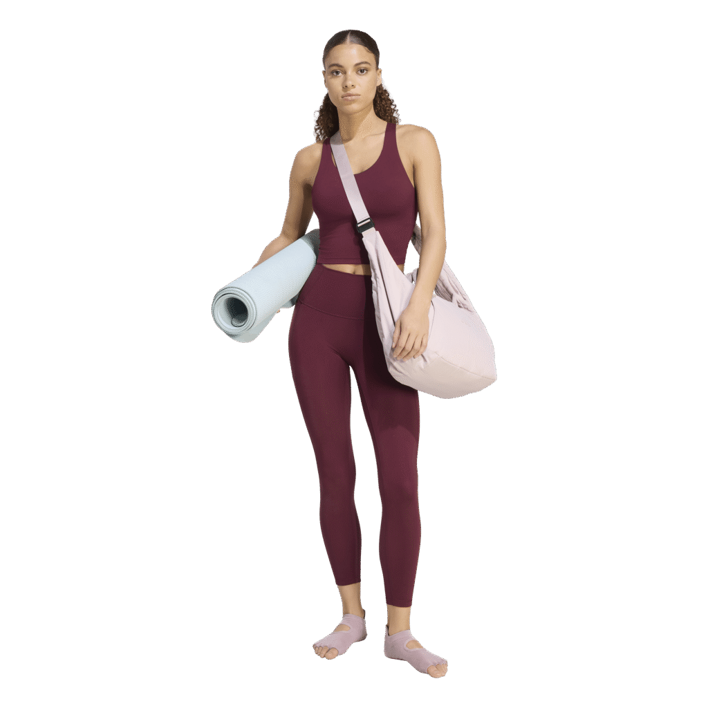 adidas All Me Sculpt Tights KR0948 aansluitende dames sportlegging met figuurcorrigerende hoge taille