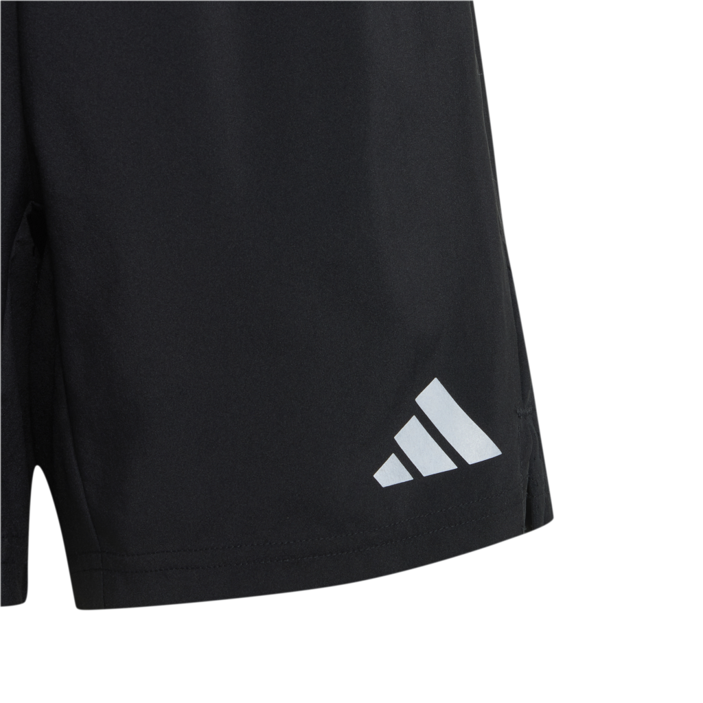 Adidas kr9028 j tech app c short junioren sportbroekje zwart