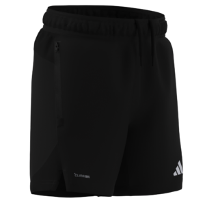 Adidas kr9028 j tech app c short junioren sportbroekje zwart