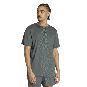 adidas D4T primelift t KS1147 legivy marineblauw heren sportshirt met korte mouwen