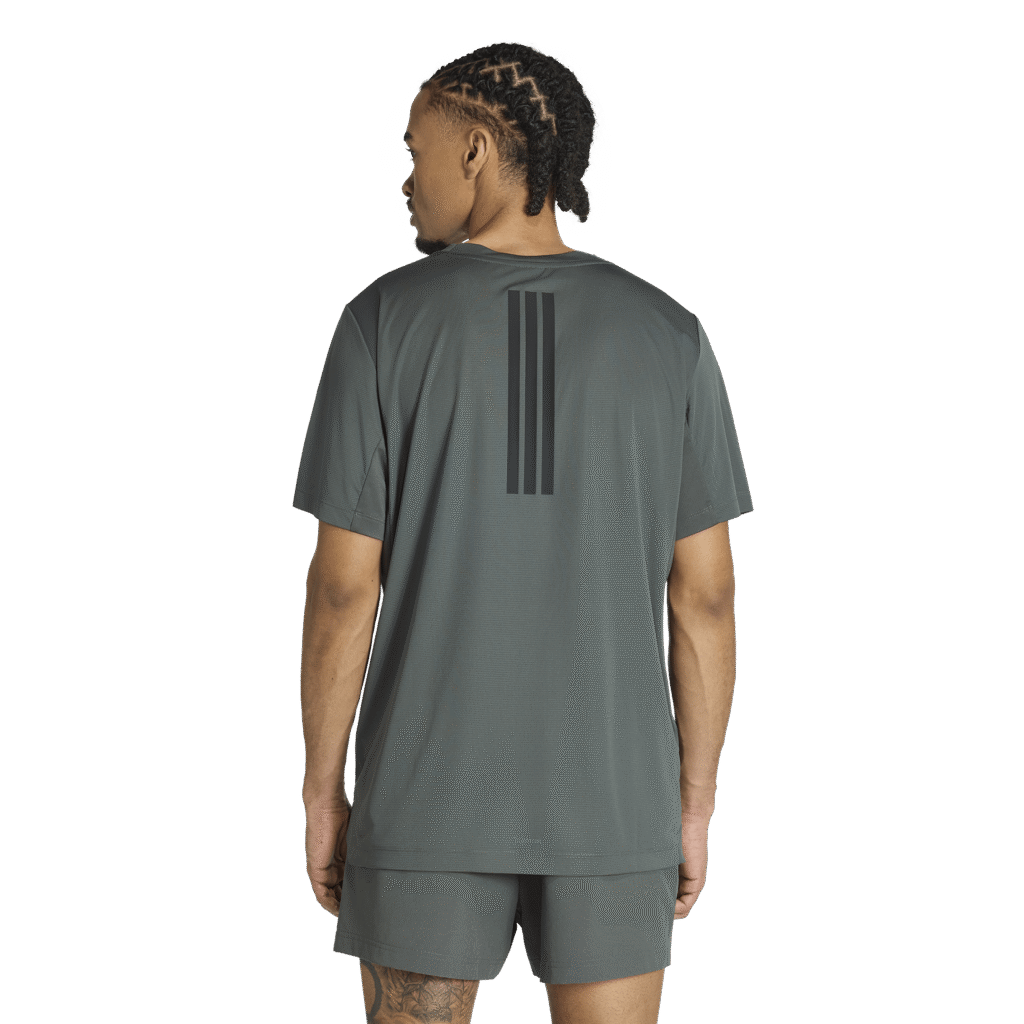 adidas D4T primelift t KS1147 legivy marineblauw heren sportshirt met korte mouwen