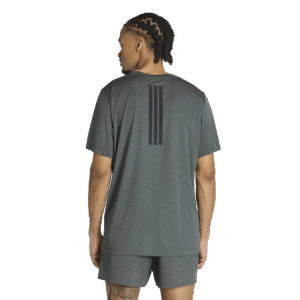 adidas D4T primelift t KS1147 legivy marineblauw heren sportshirt met korte mouwen
