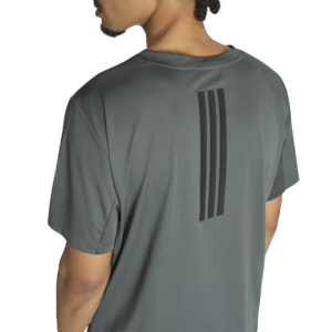adidas D4T primelift t KS1147 legivy marineblauw heren sportshirt met korte mouwen