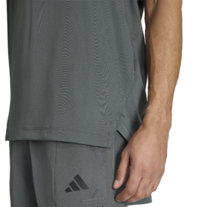 adidas D4T primelift t KS1147 legivy marineblauw heren sportshirt met korte mouwen