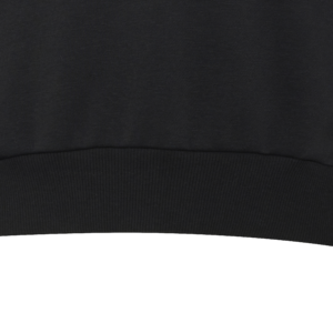Adidas ks5134 jg clgt v-neck sweater black off white meiden trui v-hals zwart wit