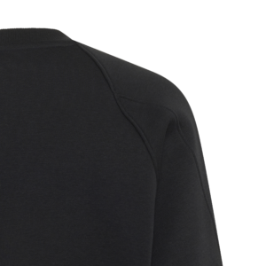 Adidas ks5134 jg clgt v-neck sweater black off white meiden trui v-hals zwart wit