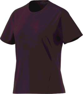 Adidas kw8249 wtr d4t tee b bordeaux heren sport t-shirt maroon
