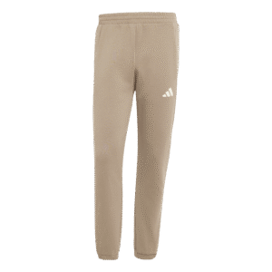 adidas M Sta sl pt KY6985 khasix khaki heren trainingsbroek met ivoren strepen