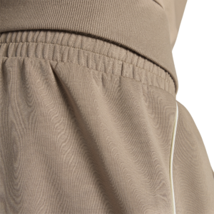adidas M Sta sl pt KY6985 khasix khaki heren trainingsbroek met ivoren strepen