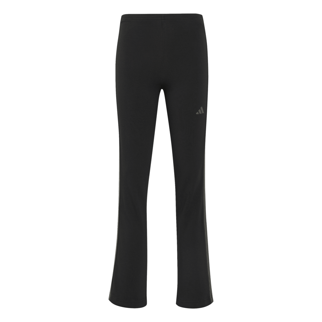 Adidas jg satin fl leg kz5124 black gresix meiden legging sporttight junior