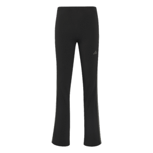 Adidas jg satin fl leg kz5124 black gresix meiden legging sporttight junior
