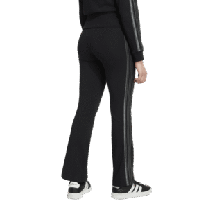 Adidas jg satin fl leg kz5124 black gresix meiden legging sporttight junior
