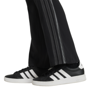 Adidas jg satin fl leg kz5124 black gresix meiden legging sporttight junior