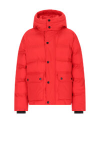 Superrebel COLORADO Boys super fit jacket 253 fluo red jongens winterjas felle kleur