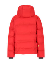 Superrebel COLORADO Boys super fit jacket 253 fluo red jongens winterjas felle kleur