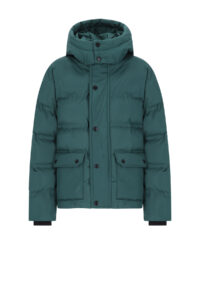 Superrebel COLORADO Boys super fit jacket 376 bottle green jongens winterjas donkergroen