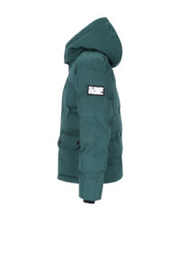 Superrebel COLORADO Boys super fit jacket 376 bottle green jongens winterjas donkergroen