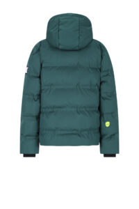 Superrebel COLORADO Boys super fit jacket 376 bottle green jongens winterjas donkergroen