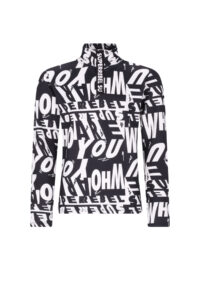 Superrebel SPURT ski sport jersey pully R609-6402 086 Who AOP kinder ski-pully print