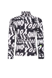 Superrebel SPURT ski sport jersey pully R609-6402 086 Who AOP kinder ski-pully print