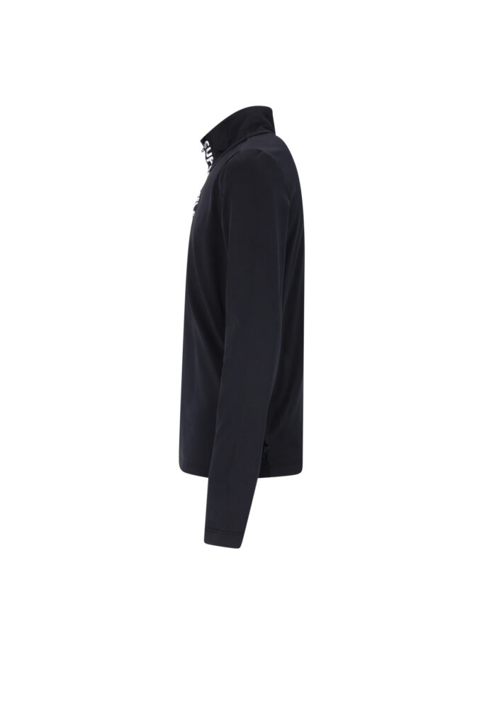 Superrebel SPURT ski sport jersey pully R609-6402 099 black kinder ski-pully zwart