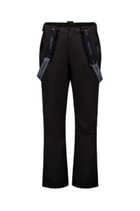 Airforce Montana Ski Pants SPFRM0159-01 True Black zwarte heren skibroek met sneeuwvangers