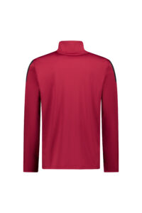 Airforce Montage Pully Red SPFRM0163-281 rode heren ski-pully met kraag en rits
