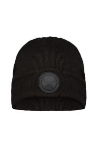 Airforce Arapahoe Hat SPFRU0016 - 04 - True Black Dull Black zwarte gevoerde wintermuts