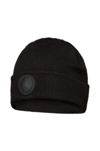 Airforce Arapahoe Hat SPFRU0016 - 04 - True Black Dull Black zwarte gevoerde wintermuts