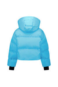 Airforce spfrw0088 592 sun peaks dames jas sky frost blue lichtblauw gewatteerd capuchon