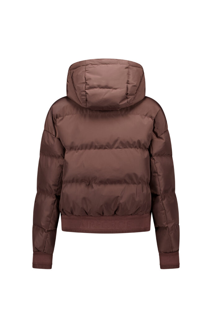 Airforce northstar bomber jacket spfrw0105 461 bruin dames jas bomberjack