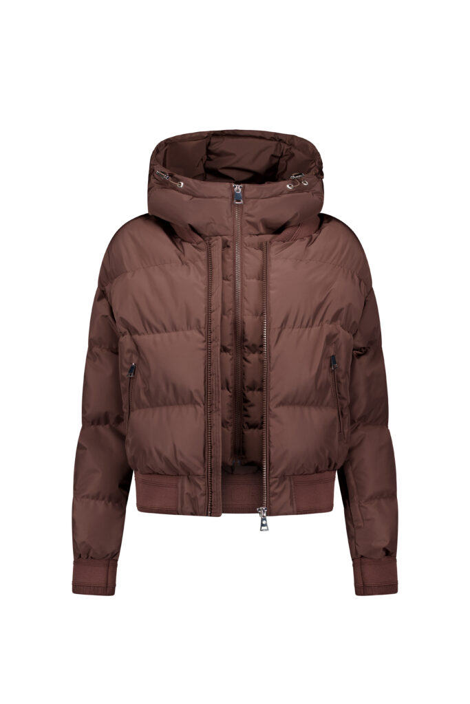 Airforce northstar bomber jacket spfrw0105 461 bruin dames jas bomberjack